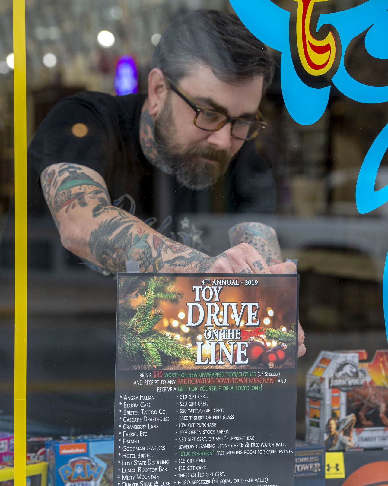 Tattoo Toy Drive 02